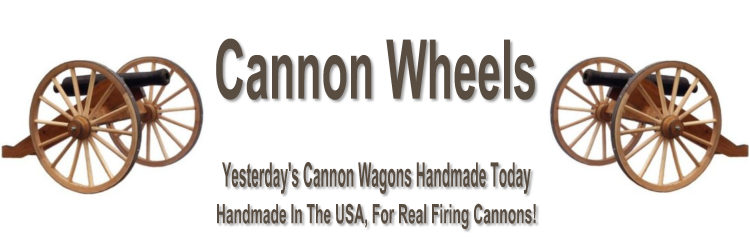 Cannon Wheels, For Real Firing Cannons