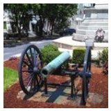 Potsville, PA, 49 Inch Cannon Wheels