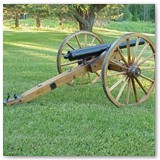 42 inch Wood Cannon Wheels