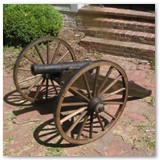 36 inch Wood Cannon Wheels