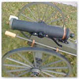 30 inch Wood Cannon Wheel