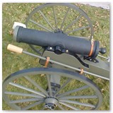 30 inch Wood Cannon Wheel
