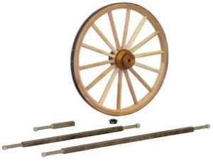 Cannon Wheels and Cannon Axles