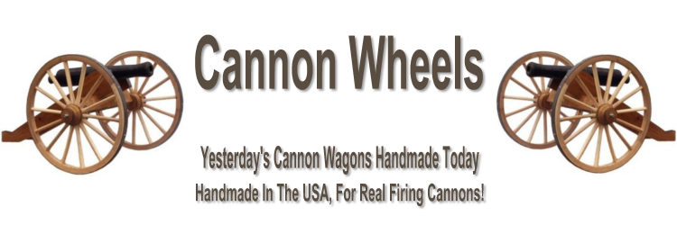 For Real Firing Cannon Wheels